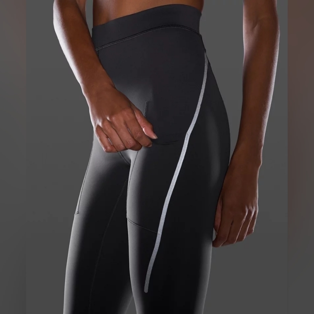 Lululemon Lab Alacer High-rise Nulux Reflective Pocket Tights Leggings 28"